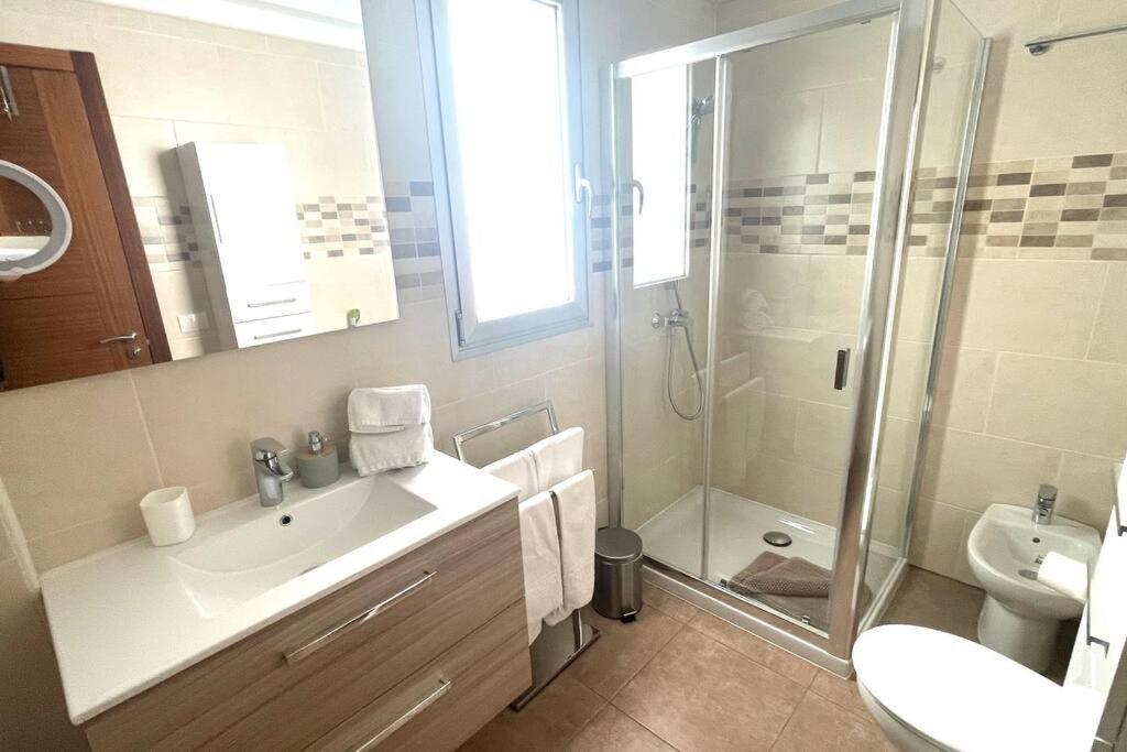 Luxurioese Duplex Ferienwohnung In Sehr Ruhiger Wohnanlage Mit Meerblick Эль-Пальмар Экстерьер фото