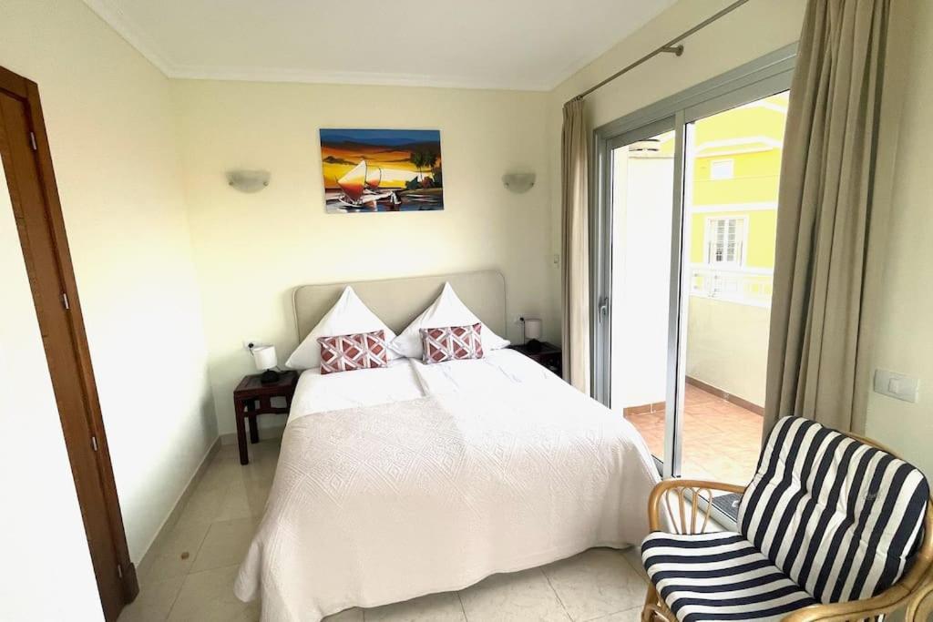Luxurioese Duplex Ferienwohnung In Sehr Ruhiger Wohnanlage Mit Meerblick Эль-Пальмар Экстерьер фото