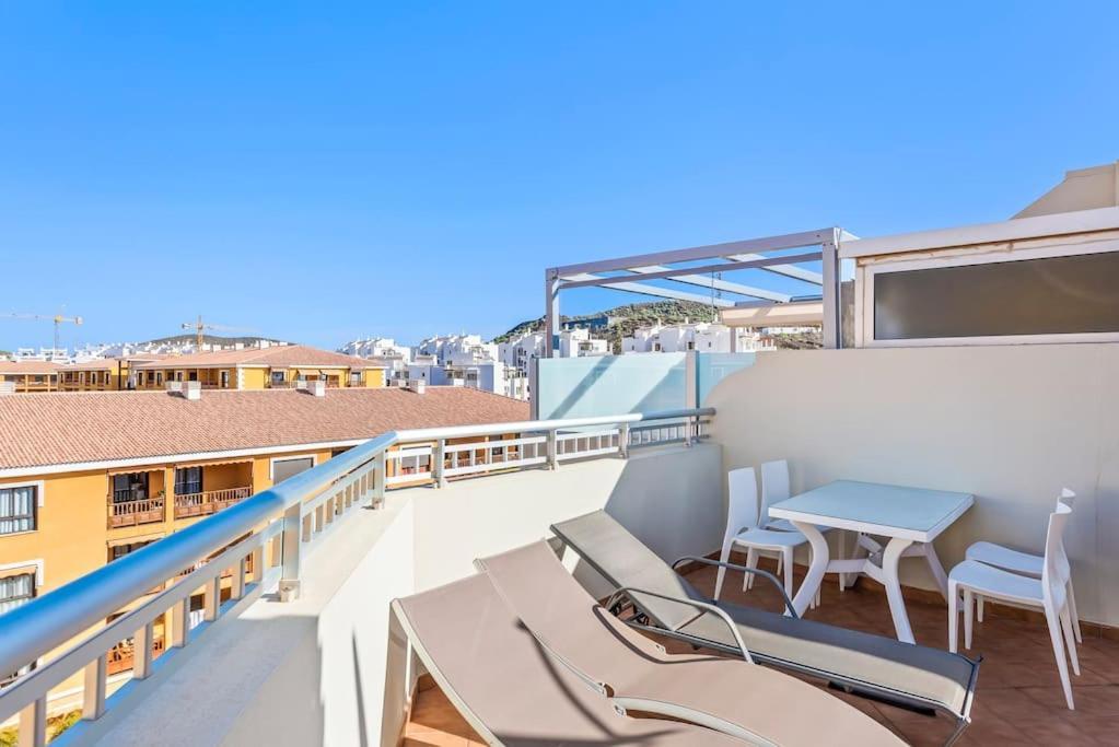 Luxurioese Duplex Ferienwohnung In Sehr Ruhiger Wohnanlage Mit Meerblick Эль-Пальмар Экстерьер фото