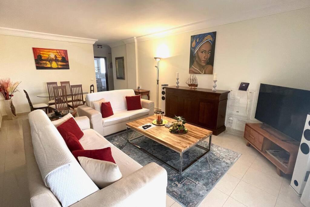 Luxurioese Duplex Ferienwohnung In Sehr Ruhiger Wohnanlage Mit Meerblick Эль-Пальмар Экстерьер фото