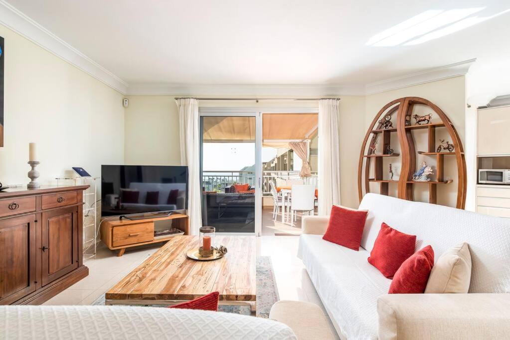Luxurioese Duplex Ferienwohnung In Sehr Ruhiger Wohnanlage Mit Meerblick Эль-Пальмар Экстерьер фото