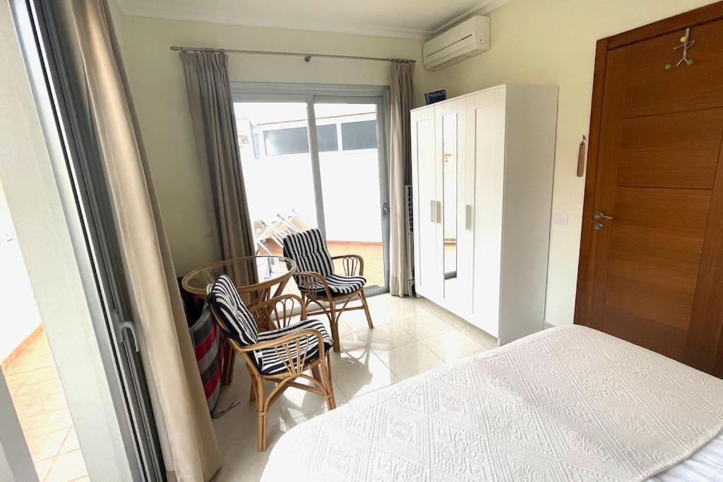 Luxurioese Duplex Ferienwohnung In Sehr Ruhiger Wohnanlage Mit Meerblick Эль-Пальмар Экстерьер фото