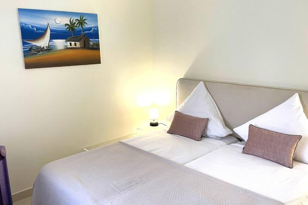 Luxurioese Duplex Ferienwohnung In Sehr Ruhiger Wohnanlage Mit Meerblick Эль-Пальмар Экстерьер фото