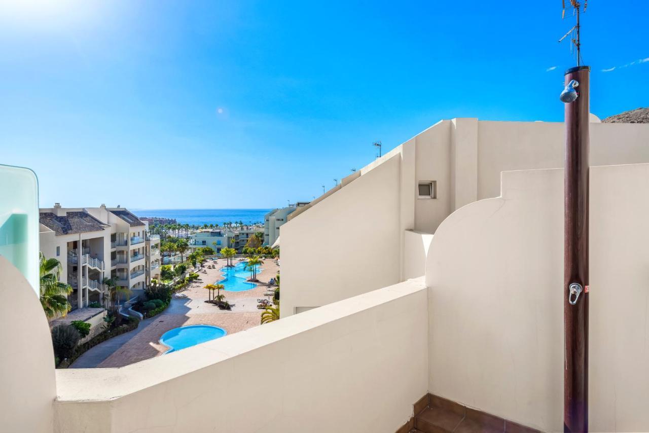 Luxurioese Duplex Ferienwohnung In Sehr Ruhiger Wohnanlage Mit Meerblick Эль-Пальмар Экстерьер фото