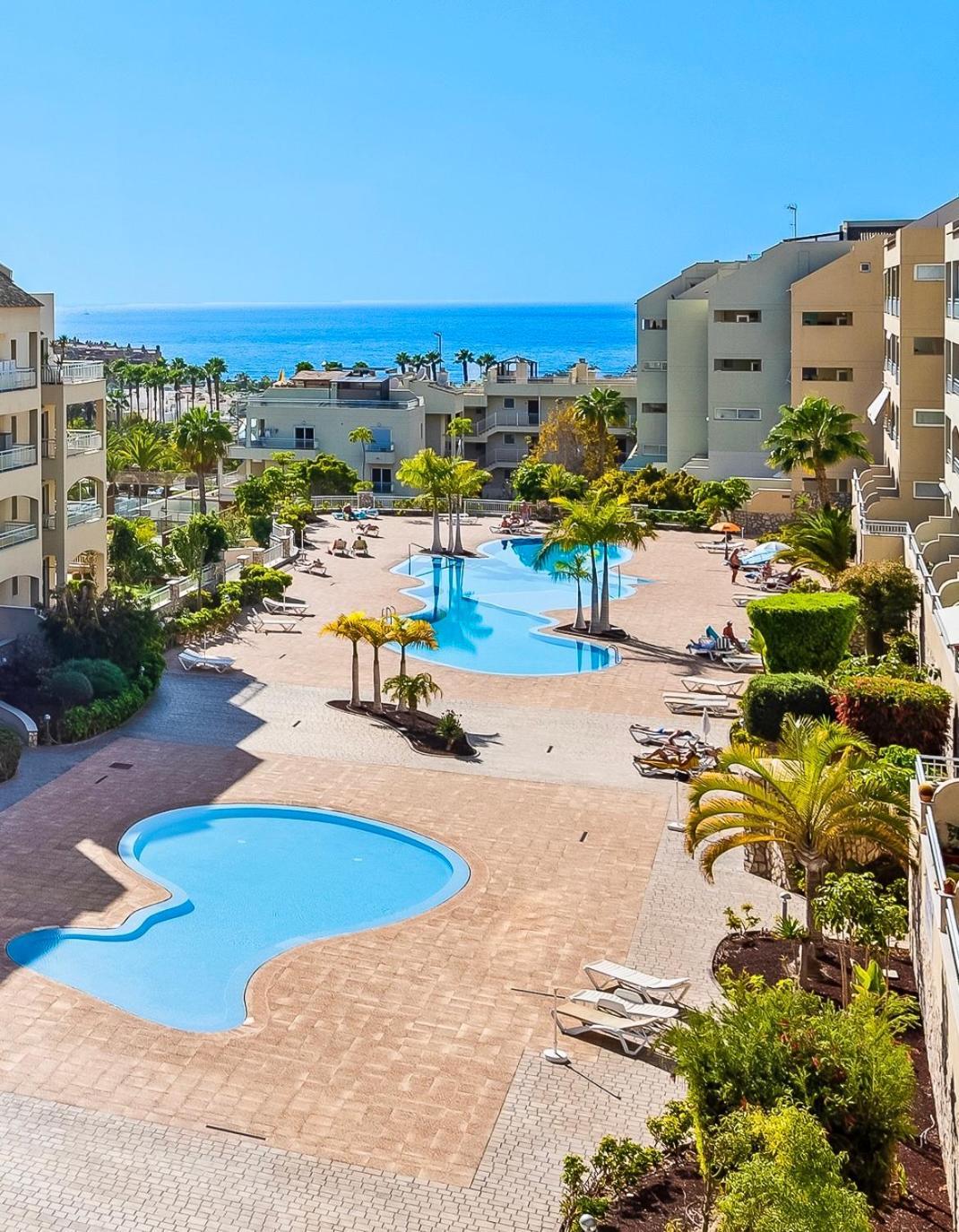 Luxurioese Duplex Ferienwohnung In Sehr Ruhiger Wohnanlage Mit Meerblick Эль-Пальмар Экстерьер фото