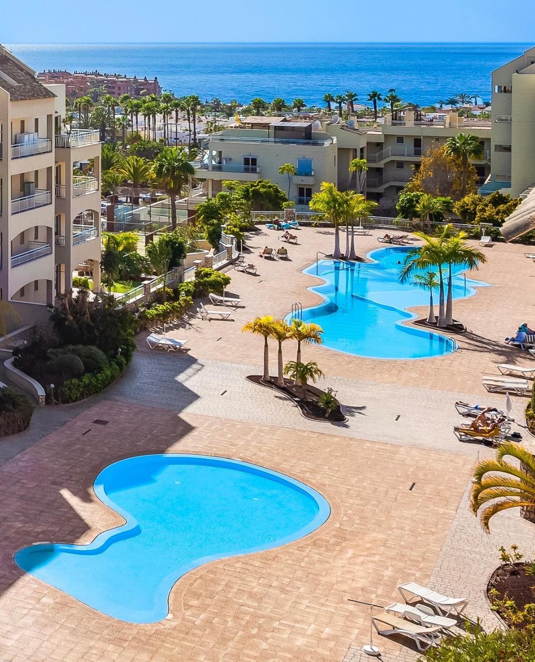 Luxurioese Duplex Ferienwohnung In Sehr Ruhiger Wohnanlage Mit Meerblick Эль-Пальмар Экстерьер фото