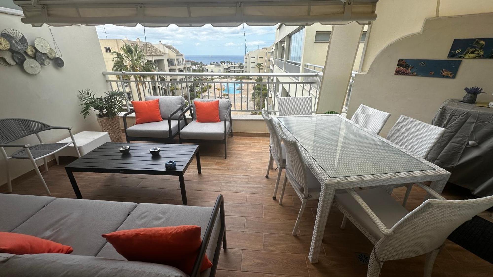 Luxurioese Duplex Ferienwohnung In Sehr Ruhiger Wohnanlage Mit Meerblick Эль-Пальмар Экстерьер фото